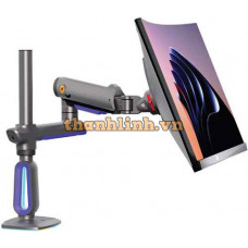 Giá Treo Màn Hình North Bayou G80 Màu Đen Xám , Led RGB (32-60 inch)